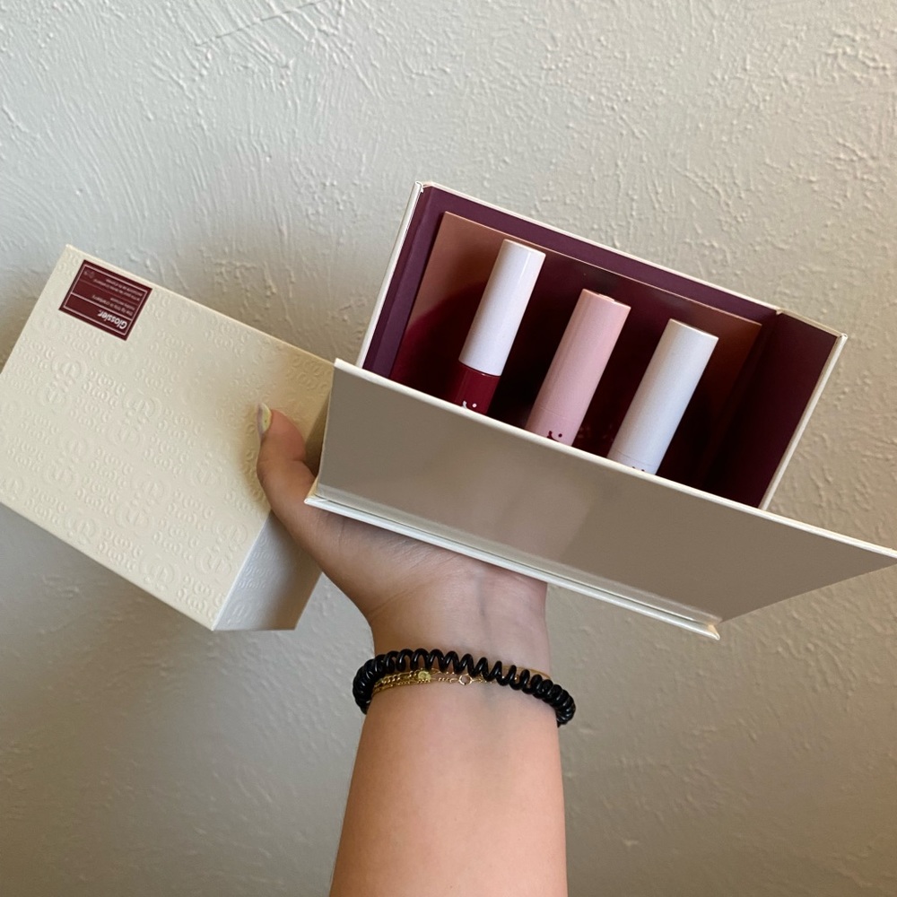 Glossier Cranberry Lip Trio